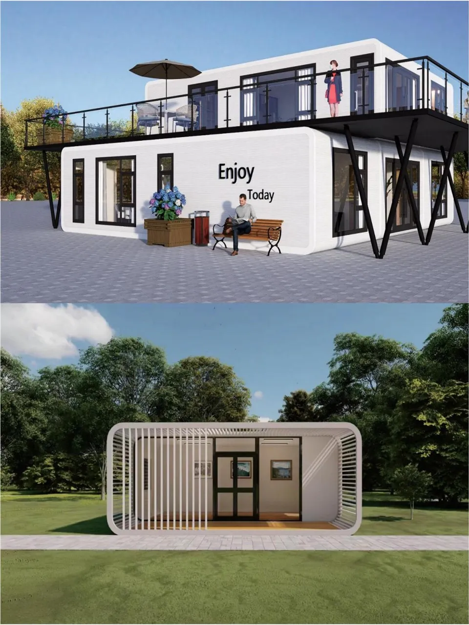 Modular Apple House
